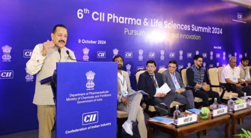 India’s Rise as a Hub for Affordable, High-Quality Medicines is Remarkable: Union Minister Jitendra Singh